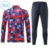 Sudadera De Entrenamiento Barcelona Cremallera De Cuarto 2026-27 Roja - Niño
