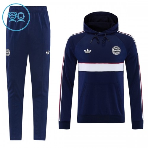 Sudadera De Entrenamiento Bayern de Múnich Hoodie 2026-27 Armada - Niño Sudadera De Entrenamiento Bayern de Múnich Hoodie 2026-27 Armada - Niño