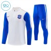 Sudadera De Entrenamiento Chelsea Cremallera De Cuarto 2026-27 Blanca - Niño Sudadera De Entrenamiento Chelsea Cremallera De Cuarto 2026-27 Blanca - Niño