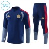 Sudadera De Entrenamiento FC Bayern de Múnich Cremallera De Cuarto 2026-27 Azul - Niño