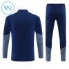 Sudadera De Entrenamiento FC Bayern de Múnich Cremallera De Cuarto 2026-27 Azul - Niño