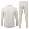 Sudadera De Entrenamiento FC Bayern de Múnich Cremallera De Cuarto 2026-27 Blanca - Hombre