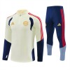 Sudadera De Entrenamiento FC Bayern de Múnich Cremallera De Cuarto 2026-27 Blanca - Hombre Sudadera De Entrenamiento FC Bayern de Múnich Cremallera De Cuarto 2026-27 Blanca - Hombre