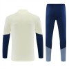 Sudadera De Entrenamiento FC Bayern de Múnich Cremallera De Cuarto 2026-27 Blanca - Hombre