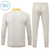 Sudadera De Entrenamiento FC Bayern de Múnich Cremallera De Cuarto 2026-27 Blanca - Niño