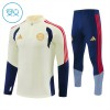 Sudadera De Entrenamiento FC Bayern de Múnich Cremallera De Cuarto 2026-27 Blanca - Niño Sudadera De Entrenamiento FC Bayern de Múnich Cremallera De Cuarto 2026-27 Blanca - Niño