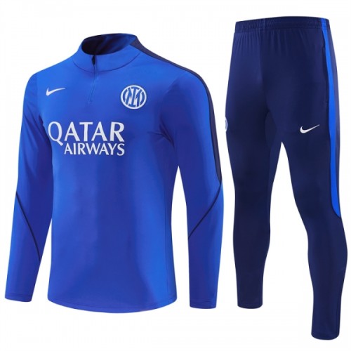 Sudadera De Entrenamiento Inter Milan Cremallera De Cuarto 2026-27 Azul - Hombre Sudadera De Entrenamiento Inter Milan Cremallera De Cuarto 2026-27 Azul - Hombre