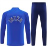 Sudadera De Entrenamiento Inter Milan Cremallera De Cuarto 2026-27 Azul - Hombre