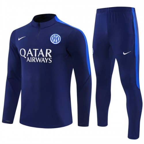 Sudadera De Entrenamiento Inter Milan Cremallera De Cuarto 2026-27 Azul - Hombre Sudadera De Entrenamiento Inter Milan Cremallera De Cuarto 2026-27 Azul - Hombre