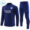 Sudadera De Entrenamiento Inter Milan Cremallera De Cuarto 2026-27 Azul - Niño Sudadera De Entrenamiento Inter Milan Cremallera De Cuarto 2026-27 Azul - Niño