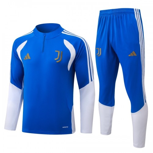 Sudadera De Entrenamiento Juventus Cremallera De Cuarto 2026-27 Azul - Hombre Sudadera De Entrenamiento Juventus Cremallera De Cuarto 2026-27 Azul - Hombre