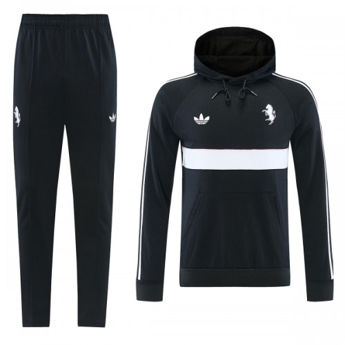 Sudadera De Entrenamiento Juventus Hoodie 2026-27 Negra - Hombre Sudadera De Entrenamiento Juventus Hoodie 2026-27 Negra - Hombre