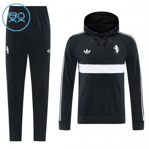 Sudadera De Entrenamiento Juventus Hoodie 2026-27 Negra - Niño Sudadera De Entrenamiento Juventus Hoodie 2026-27 Negra - Niño