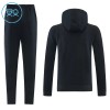Sudadera De Entrenamiento Juventus Hoodie 2026-27 Negra - Niño