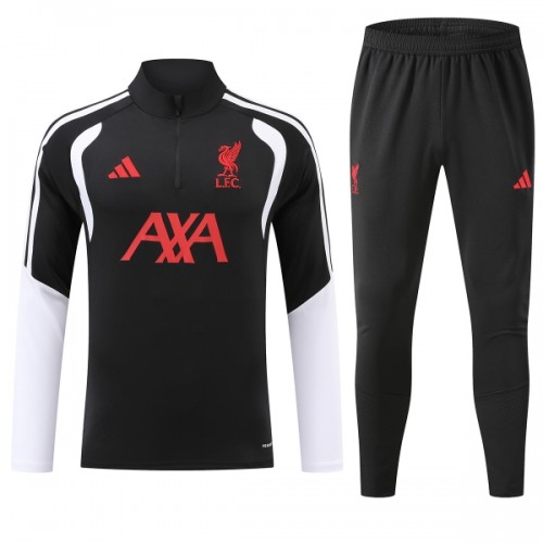 Sudadera De Entrenamiento Liverpool Cremallera De Cuarto 2026-27 Negra - Hombre Sudadera De Entrenamiento Liverpool Cremallera De Cuarto 2026-27 Negra - Hombre