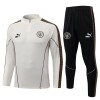Sudadera De Entrenamiento Manchester City Cremallera De Cuarto 2026-27 Gris - Hombre Sudadera De Entrenamiento Manchester City Cremallera De Cuarto 2026-27 Gris - Hombre