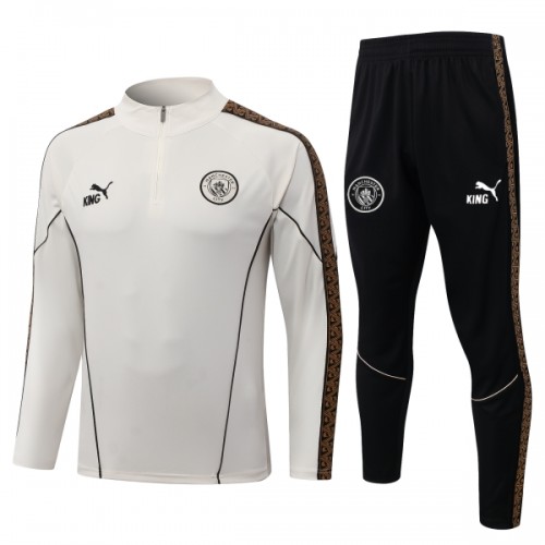 Sudadera De Entrenamiento Manchester City Cremallera De Cuarto 2026-27 Gris - Hombre Sudadera De Entrenamiento Manchester City Cremallera De Cuarto 2026-27 Gris - Hombre