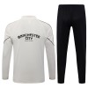 Sudadera De Entrenamiento Manchester City Cremallera De Cuarto 2026-27 Gris - Hombre