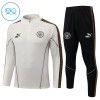 Sudadera De Entrenamiento Manchester City Cremallera De Cuarto 2026-27 Gris - Niño Sudadera De Entrenamiento Manchester City Cremallera De Cuarto 2026-27 Gris - Niño