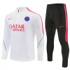 Sudadera De Entrenamiento Paris Saint-Germain Cremallera De Cuarto 2026-27 Blanca - Hombre Sudadera De Entrenamiento Paris Saint-Germain Cremallera De Cuarto 2026-27 Blanca - Hombre