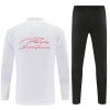 Sudadera De Entrenamiento Paris Saint-Germain Cremallera De Cuarto 2026-27 Blanca - Hombre