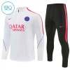 Sudadera De Entrenamiento Paris Saint-Germain Cremallera De Cuarto 2026-27 Blanca - Niño Sudadera De Entrenamiento Paris Saint-Germain Cremallera De Cuarto 2026-27 Blanca - Niño