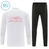 Sudadera De Entrenamiento Paris Saint-Germain Cremallera De Cuarto 2026-27 Blanca - Niño