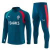 Sudadera De Entrenamiento Portugal Cremallera De Cuarto 2026-27 Azul - Hombre Sudadera De Entrenamiento Portugal Cremallera De Cuarto 2026-27 Azul - Hombre