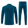 Sudadera De Entrenamiento Portugal Cremallera De Cuarto 2026-27 Azul - Hombre