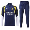 Sudadera De Entrenamiento Real Madrid Cremallera De Cuarto 2026-27 Azul - Hombre Sudadera De Entrenamiento Real Madrid Cremallera De Cuarto 2026-27 Azul - Hombre