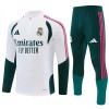 Sudadera De Entrenamiento Real Madrid Cremallera De Cuarto 2026-27 Blanca - Hombre Sudadera De Entrenamiento Real Madrid Cremallera De Cuarto 2026-27 Blanca - Hombre