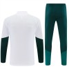 Sudadera De Entrenamiento Real Madrid Cremallera De Cuarto 2026-27 Blanca - Hombre