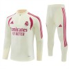 Sudadera De Entrenamiento Real Madrid Cremallera De Cuarto 2026-27 Blanca - Hombre Sudadera De Entrenamiento Real Madrid Cremallera De Cuarto 2026-27 Blanca - Hombre