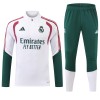 Sudadera De Entrenamiento Real Madrid Cremallera De Cuarto 2026-27 Blanca - Hombre Sudadera De Entrenamiento Real Madrid Cremallera De Cuarto 2026-27 Blanca - Hombre