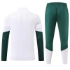 Sudadera De Entrenamiento Real Madrid Cremallera De Cuarto 2026-27 Blanca - Hombre