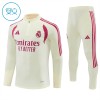 Sudadera De Entrenamiento Real Madrid Cremallera De Cuarto 2026-27 Blanca - Niño Sudadera De Entrenamiento Real Madrid Cremallera De Cuarto 2026-27 Blanca - Niño