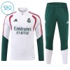 Sudadera De Entrenamiento Real Madrid Cremallera De Cuarto 2026-27 Blanca - Niño Sudadera De Entrenamiento Real Madrid Cremallera De Cuarto 2026-27 Blanca - Niño