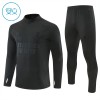 Sudadera De Entrenamiento Real Madrid Cremallera De Cuarto 2026-27 Negra - Niño Sudadera De Entrenamiento Real Madrid Cremallera De Cuarto 2026-27 Negra - Niño