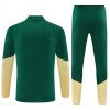 Sudadera De Entrenamiento Real Madrid Cremallera De Cuarto 2026-27 Verde - Hombre