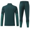 Sudadera De Entrenamiento Real Madrid Cremallera De Cuarto 2026-27 Verde - Hombre