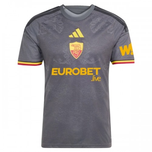 Camiseta de fútbol AS Roma Tercera Equipación 2026-27 - Hombre Camiseta de fútbol AS Roma Tercera Equipación 2026-27 - Hombre