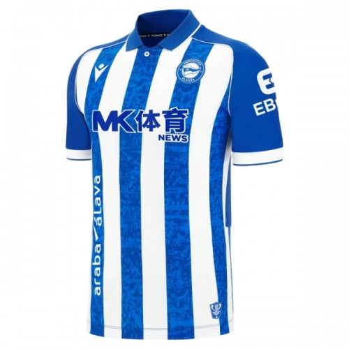 Camiseta de fútbol Deportivo Alaves Primera Equipación 2026-27 - Hombre Camiseta de fútbol Deportivo Alaves Primera Equipación 2026-27 - Hombre