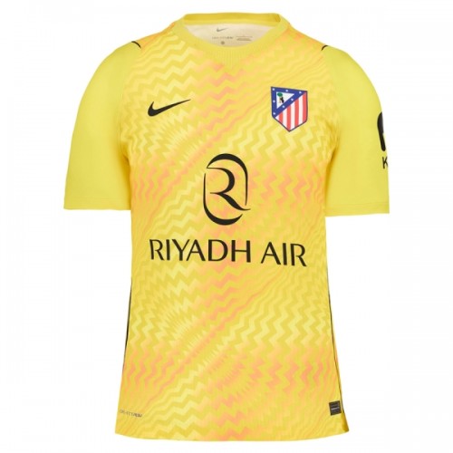 Camiseta de fútbol Portero Atlético Madrid 2026-27 Amarilla - Hombre Camiseta de fútbol Portero Atlético Madrid 2026-27 Amarilla - Hombre