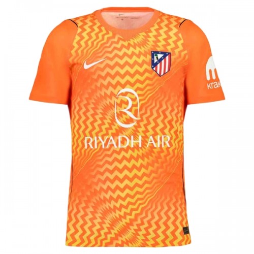 Camiseta de fútbol Portero Atlético Madrid 2026-27 Naranja - Hombre Camiseta de fútbol Portero Atlético Madrid 2026-27 Naranja - Hombre