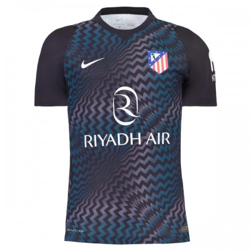 Camiseta de fútbol Portero Atlético Madrid 2026-27 Negra - Hombre Camiseta de fútbol Portero Atlético Madrid 2026-27 Negra - Hombre