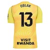 Camiseta de fútbol Portero Atlético Madrid Oblak 13 2026-27 Amarilla - Hombre Camiseta de fútbol Portero Atlético Madrid Oblak 13 2026-27 Amarilla - Hombre