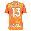 Camiseta de fútbol Portero Atlético Madrid Oblak 13 2026-27 Naranja - Hombre Camiseta de fútbol Portero Atlético Madrid Oblak 13 2026-27 Naranja - Hombre