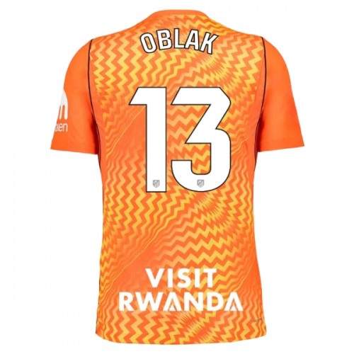 Camiseta de fútbol Portero Atlético Madrid Oblak 13 2026-27 Naranja - Hombre Camiseta de fútbol Portero Atlético Madrid Oblak 13 2026-27 Naranja - Hombre