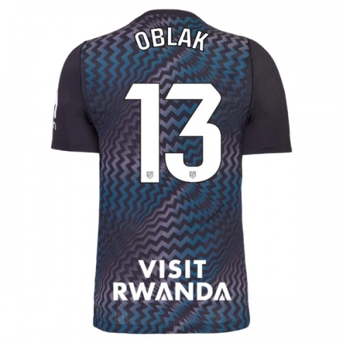 Camiseta de fútbol Portero Atlético Madrid Oblak 13 2026-27 Negra - Hombre Camiseta de fútbol Portero Atlético Madrid Oblak 13 2026-27 Negra - Hombre