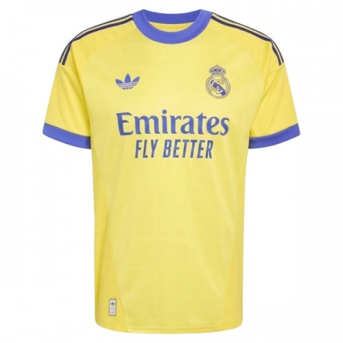 Camiseta de fútbol Portero Real Madrid 2026-27 Amarilla - Hombre Camiseta de fútbol Portero Real Madrid 2026-27 Amarilla - Hombre